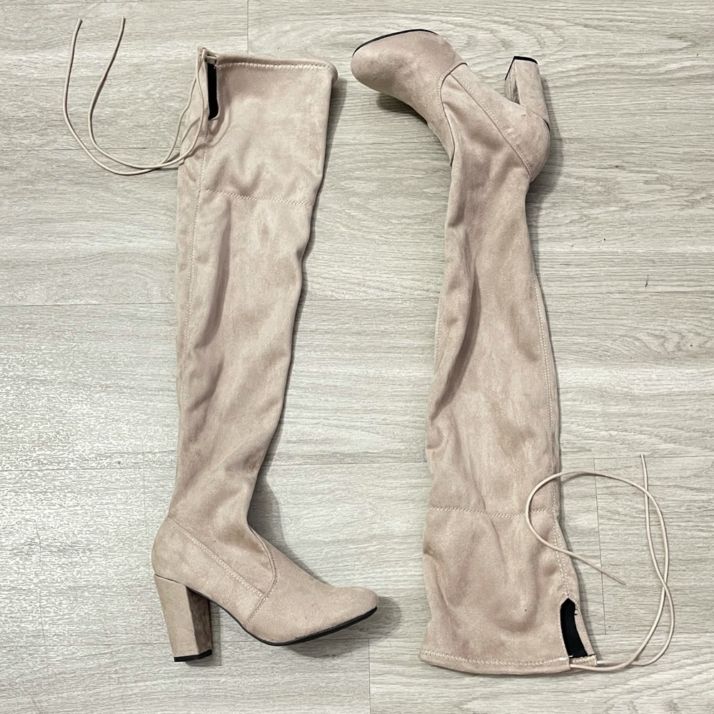 Pre-loved! CHINESE LAUNDRY Over The Knee Boots!